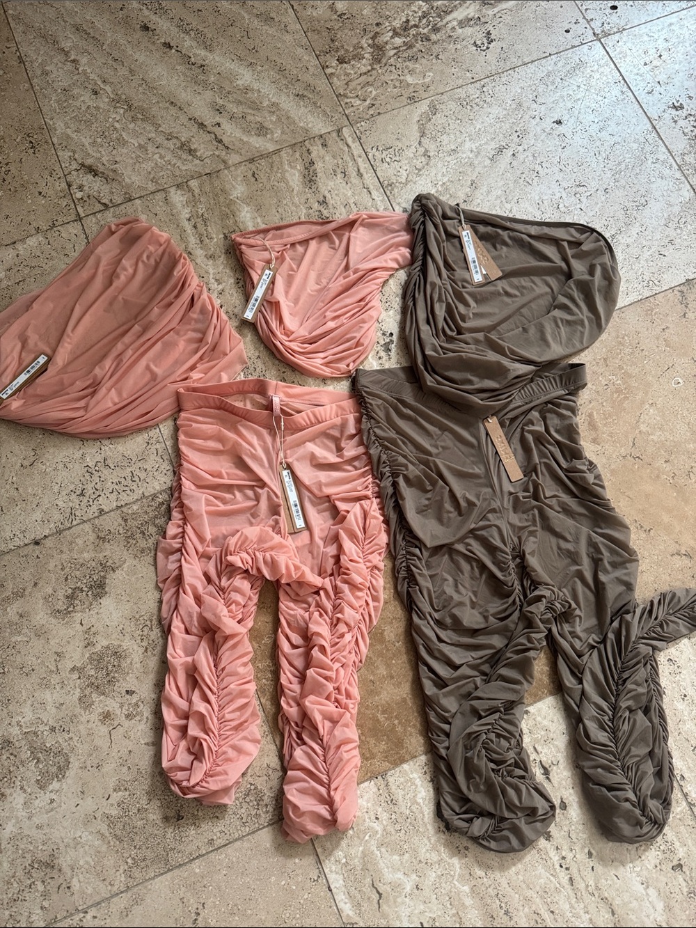🚨 Skims Reseller bundle  Leggings and Matching Tops - Unbranded